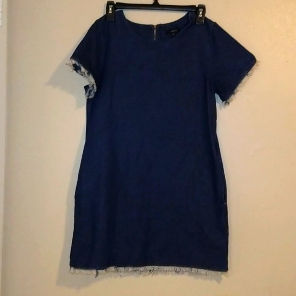 Denim Dress